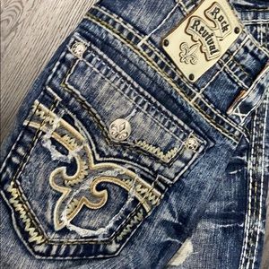 Rock revival jeans size 32